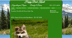 Desktop Screenshot of happybendkennel.com